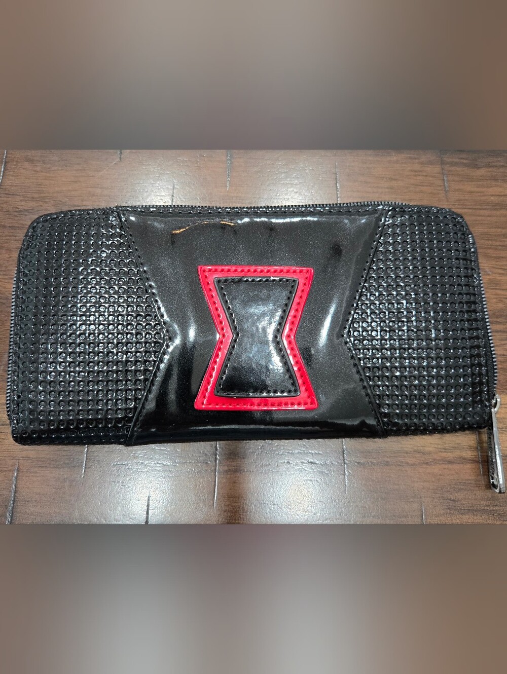 Loungefly Marvel Black Widow Zip Around Wallet